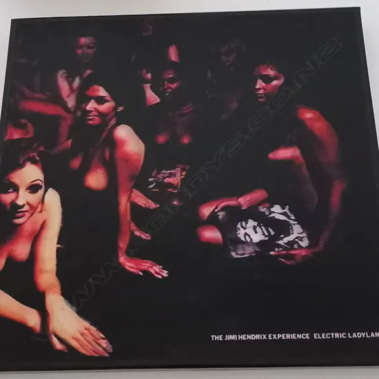 The Jimi Hendrix Experience, Electric Ladyland. (Box set, holographic cover, coloured vinyl) ltd edition 375/500